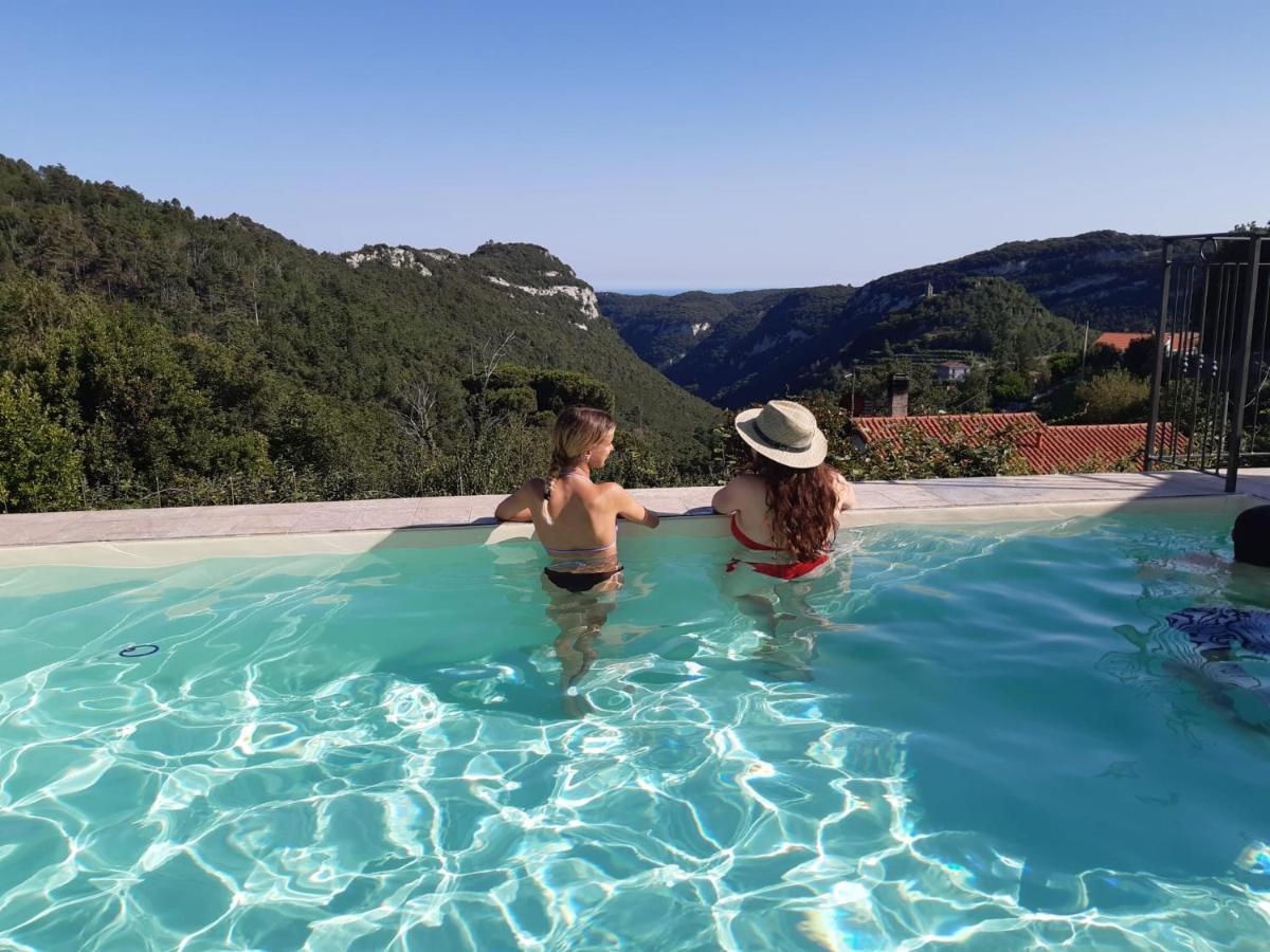 Agriturismo Zenestrin Orco Feglino Buitenkant foto