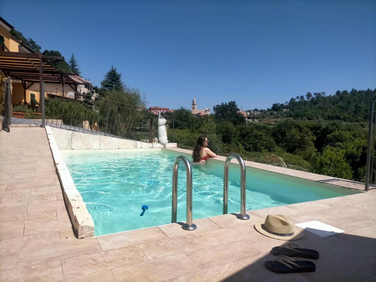 Agriturismo Zenestrin Orco Feglino Buitenkant foto
