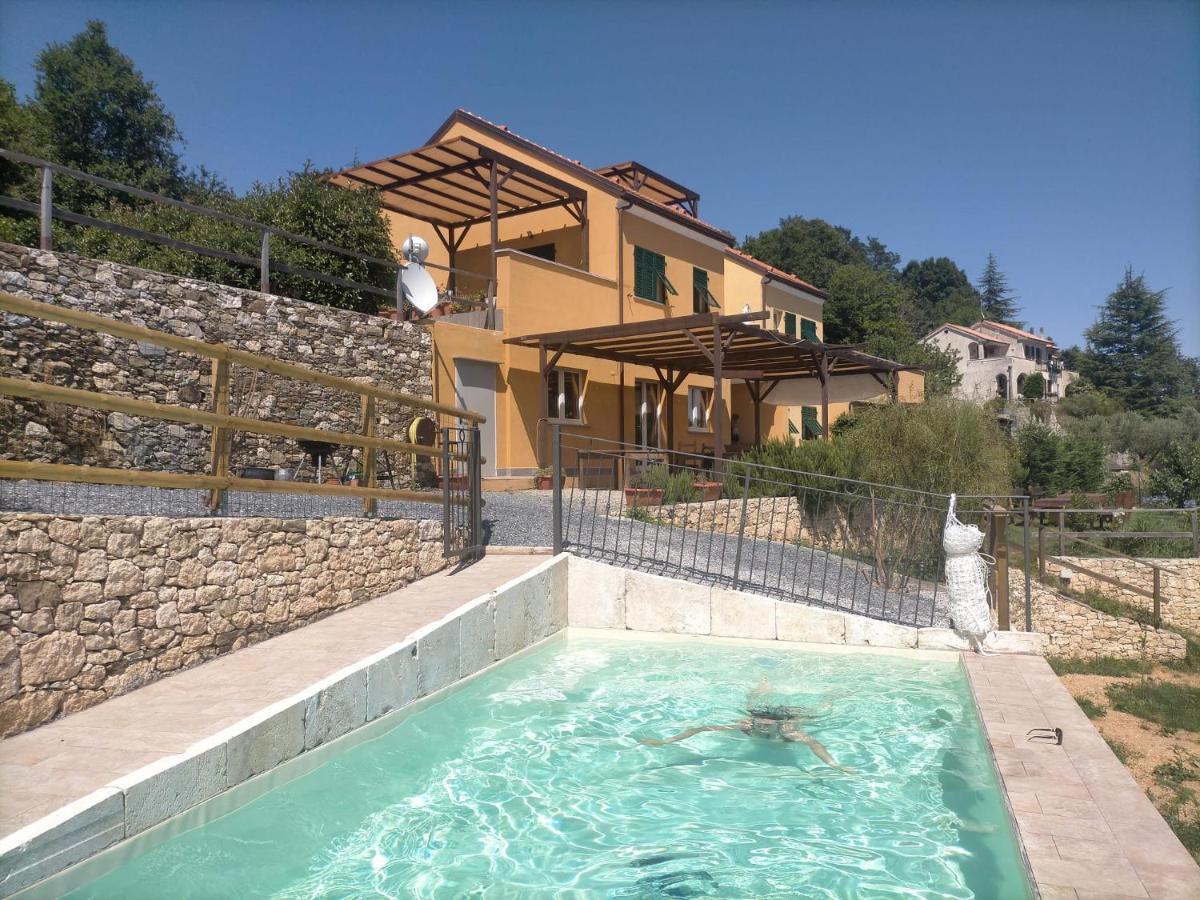 Agriturismo Zenestrin Orco Feglino Buitenkant foto