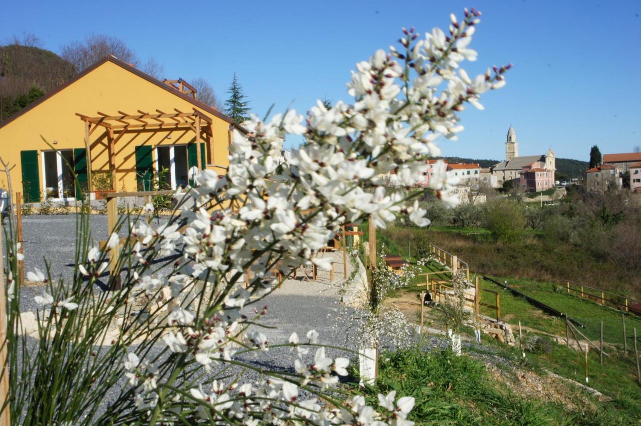 Agriturismo Zenestrin Orco Feglino Buitenkant foto