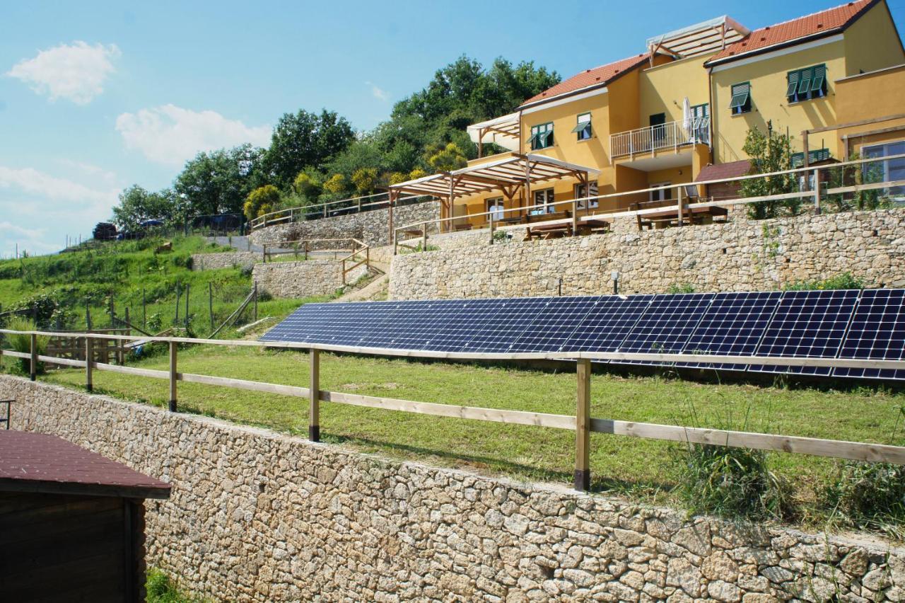 Agriturismo Zenestrin Orco Feglino Buitenkant foto